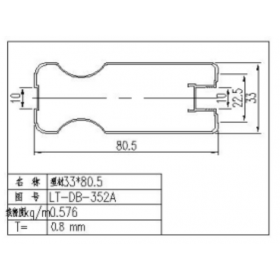 南昌移門(mén)包覆鋁材