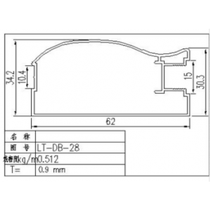 湖南移門(mén)包覆鋁材