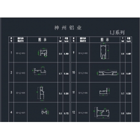 江西鋁合金型材廠