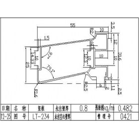 移門(mén)鋁材