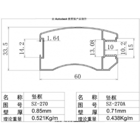 移門鋁材