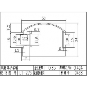 移門(mén)鋁材