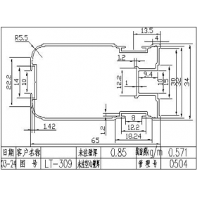 移門鋁材
