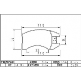 移門(mén)鋁材