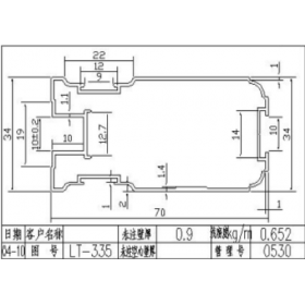 移門(mén)鋁材